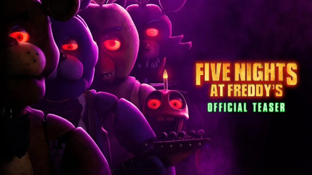 Official movie trailer for Five Nights at Freddy's (FNAF) – Unleash the horror! #FNAFMovie #HorrorFilm