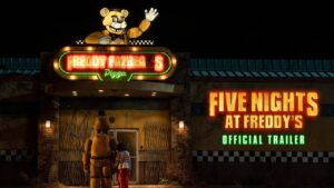 five nights at freddys official